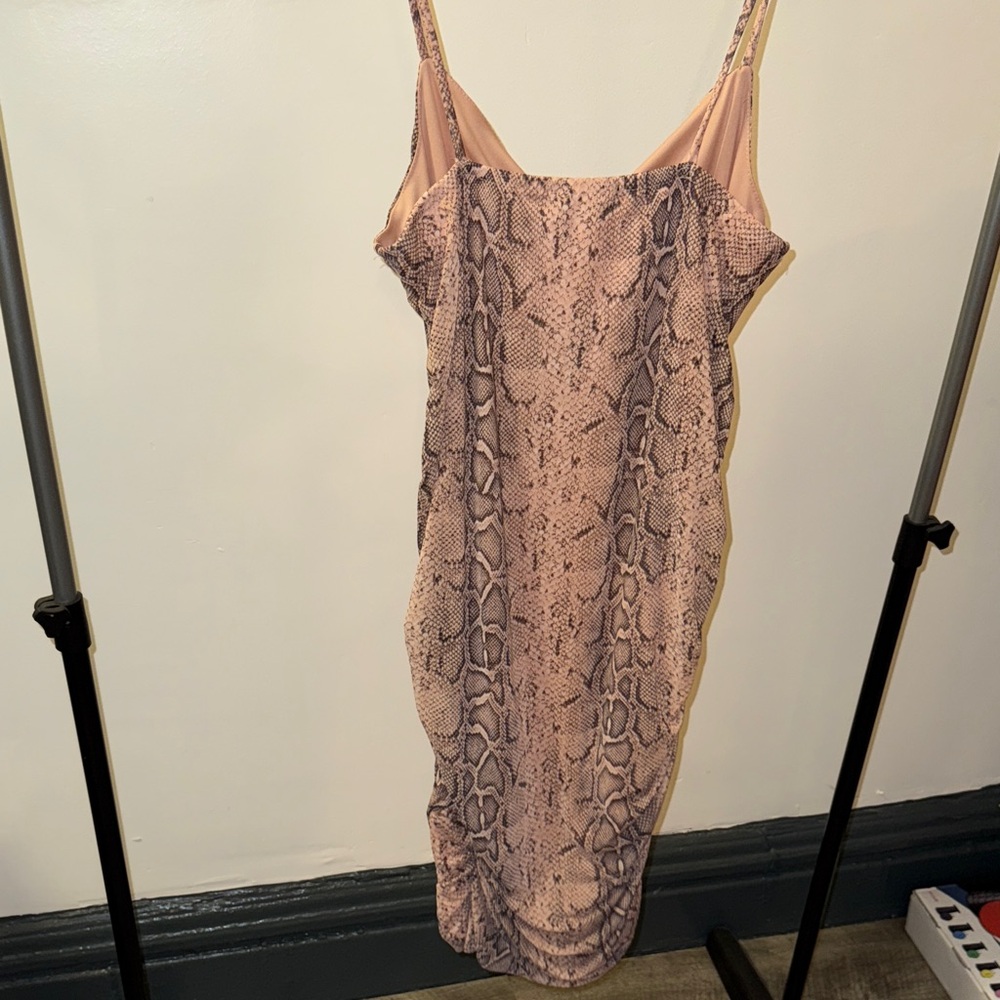 Forever 21 Snake Print Dress - Picture 6 of 6